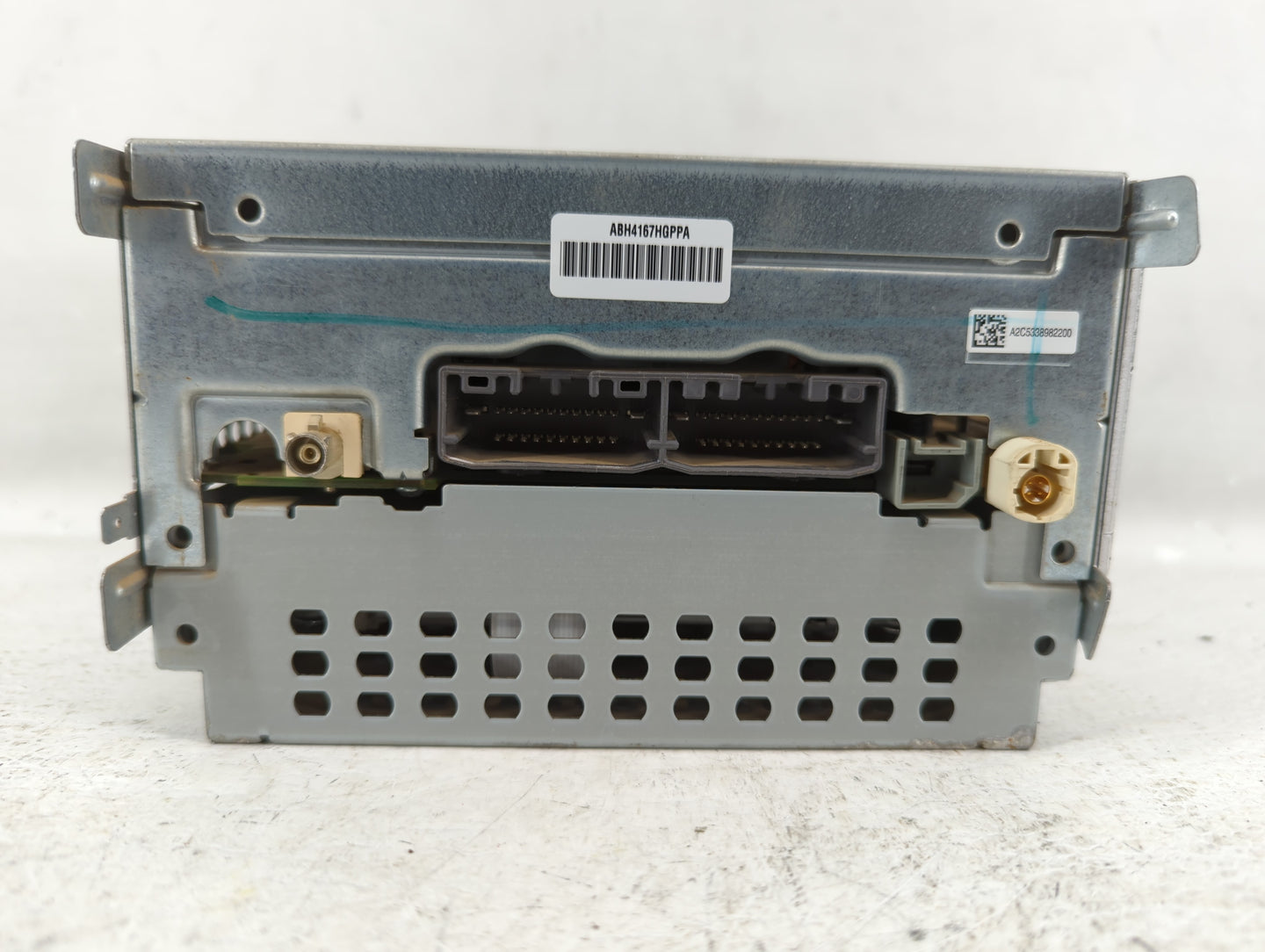 2013-2014 Dodge Charger Am Fm Cd Player Radio Receiver - Oemusedautoparts1.com