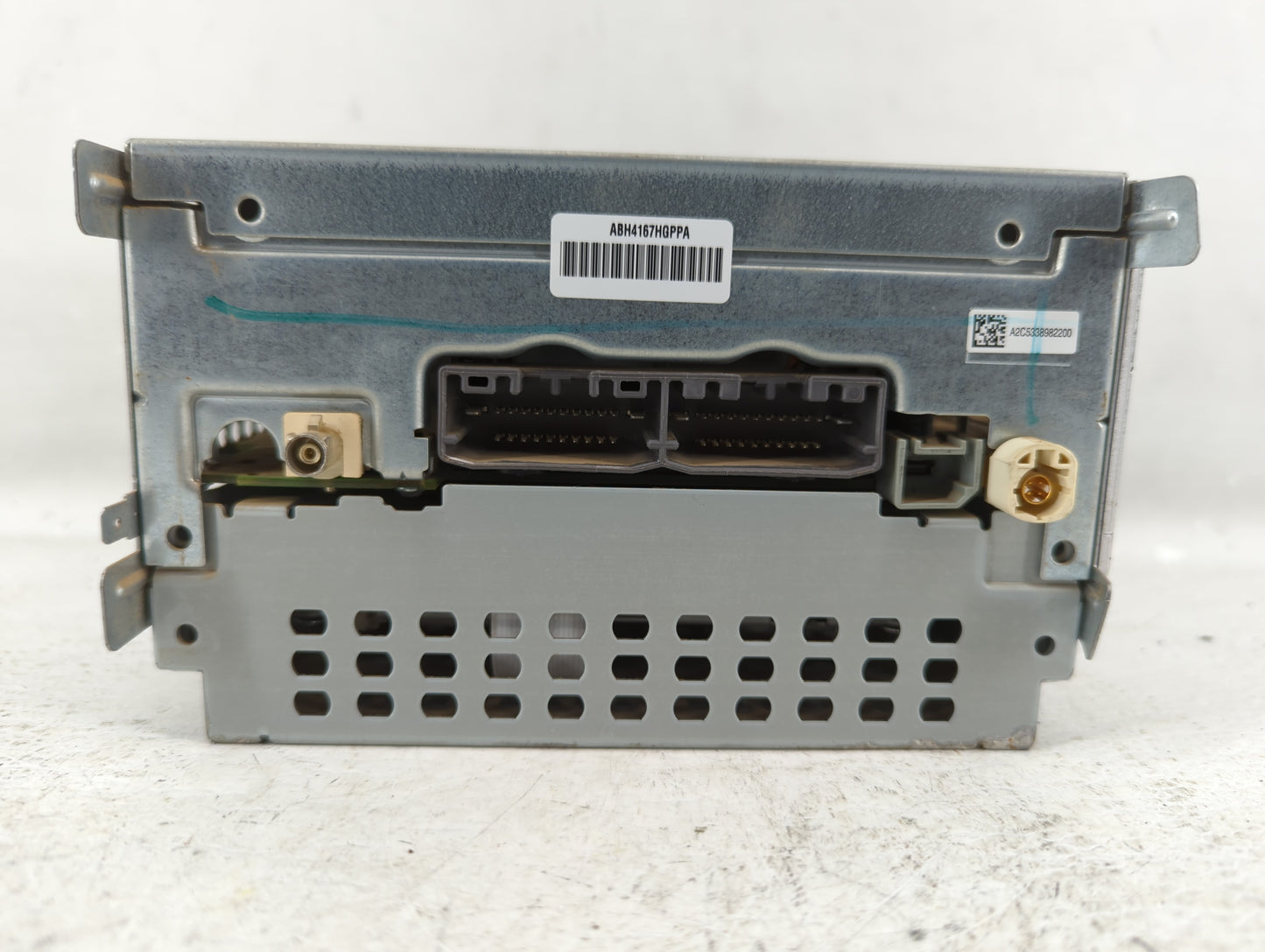 2013-2014 Dodge Charger Am Fm Cd Player Radio Receiver - Oemusedautoparts1.com