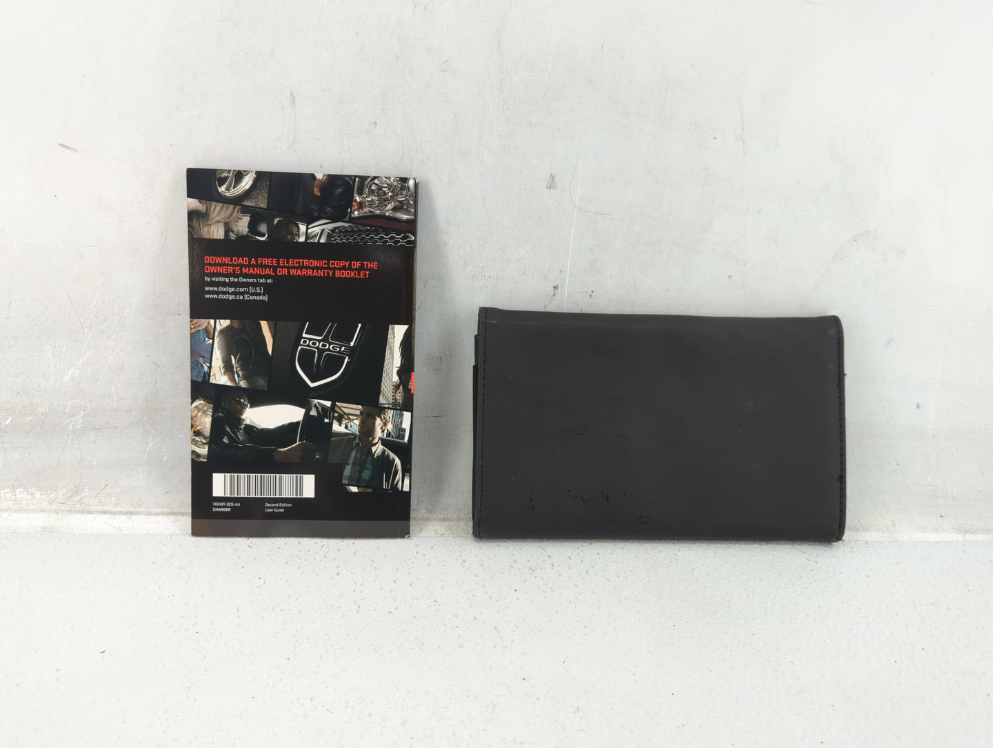 2014 Dodge Charger Owners Manual Book Guide P/N:14D481-926-AA OEM Used Auto Parts - Oemusedautoparts1.com