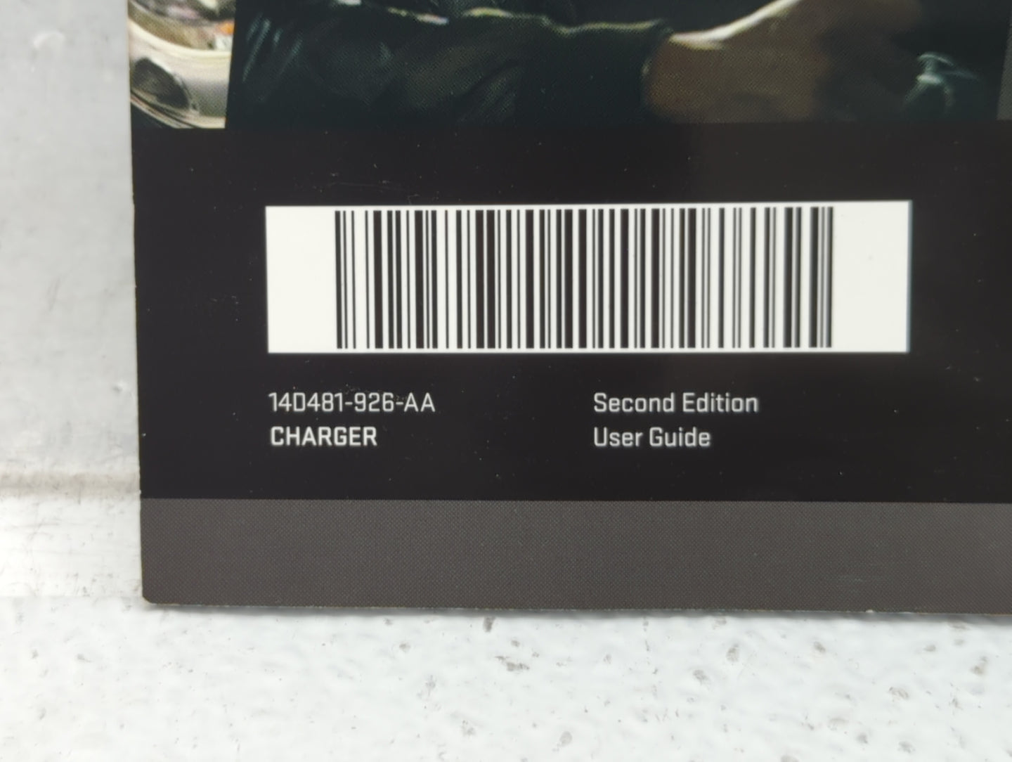 2014 Dodge Charger Owners Manual Book Guide P/N:14D481-926-AA OEM Used Auto Parts - Oemusedautoparts1.com