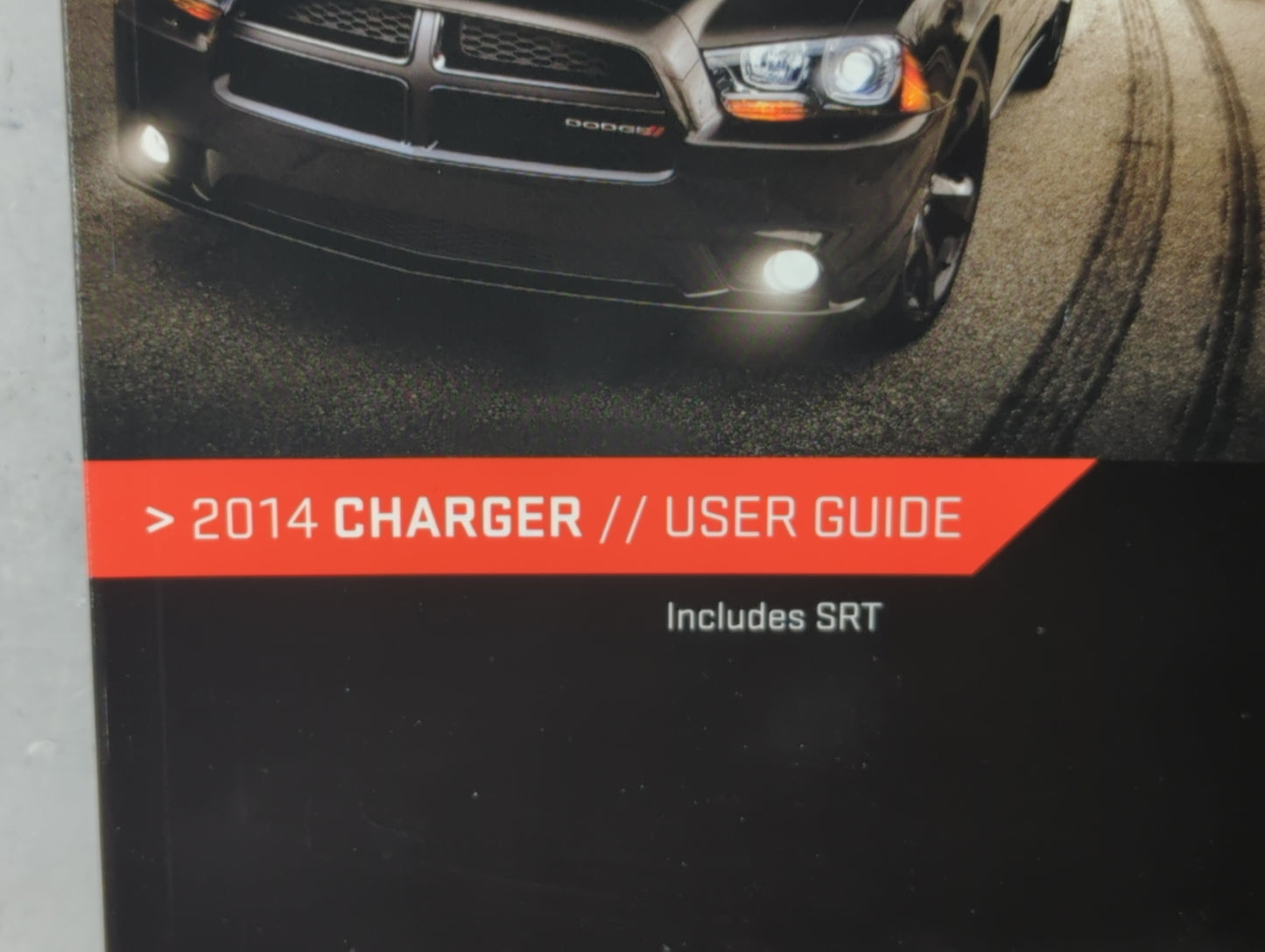 2014 Dodge Charger Owners Manual Book Guide P/N:14D481-926-AA OEM Used Auto Parts - Oemusedautoparts1.com