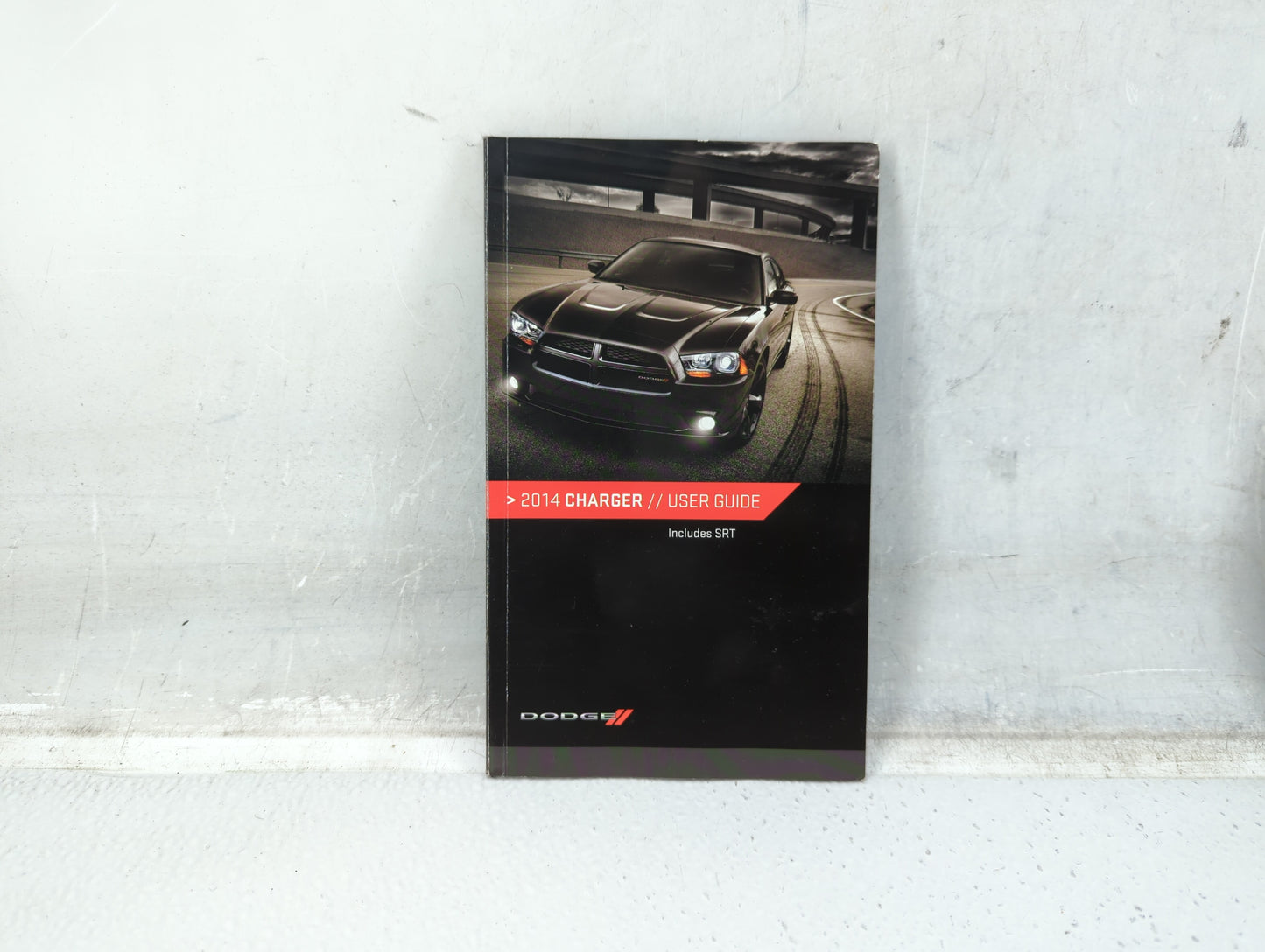 2014 Dodge Charger Owners Manual Book Guide OEM Used Auto Parts - Oemusedautoparts1.com