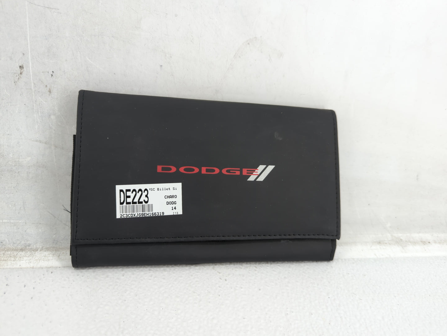 2014 Dodge Charger Owners Manual Book Guide OEM Used Auto Parts - Oemusedautoparts1.com