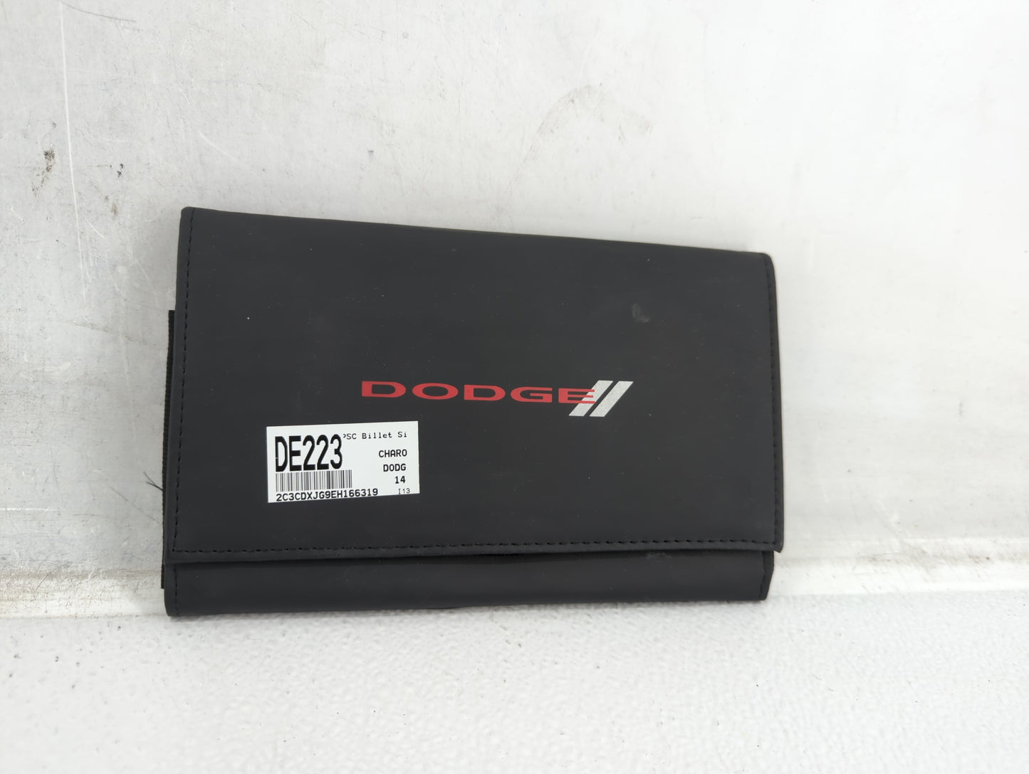 2014 Dodge Charger Owners Manual Book Guide OEM Used Auto Parts - Oemusedautoparts1.com