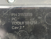 2014 Dodge Charger Overhead Roof Console - Oemusedautoparts1.com