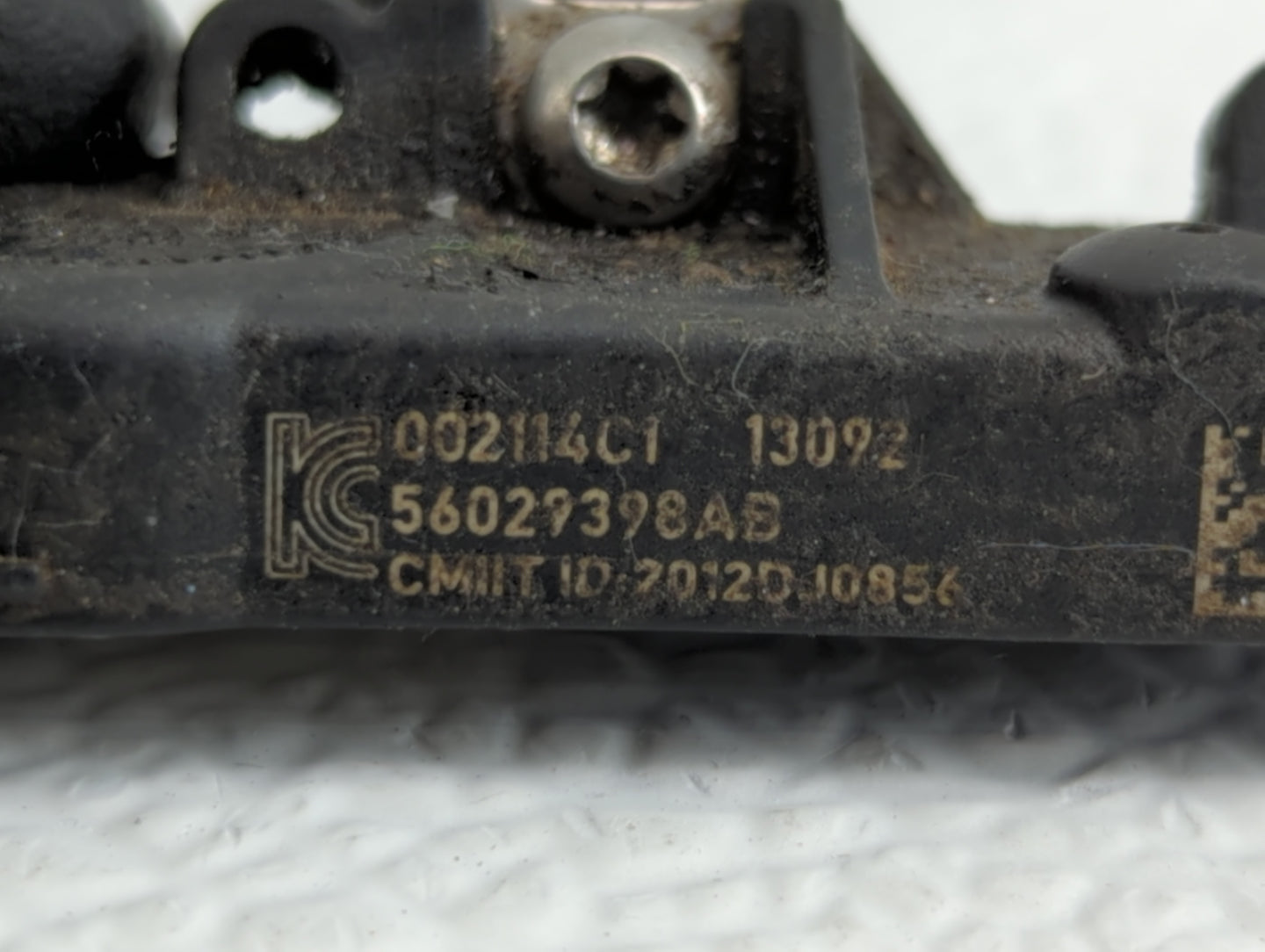 2014 Dodge Charger Tire Pressure Monitoring System Sensor Tpms - Oemusedautoparts1.com
