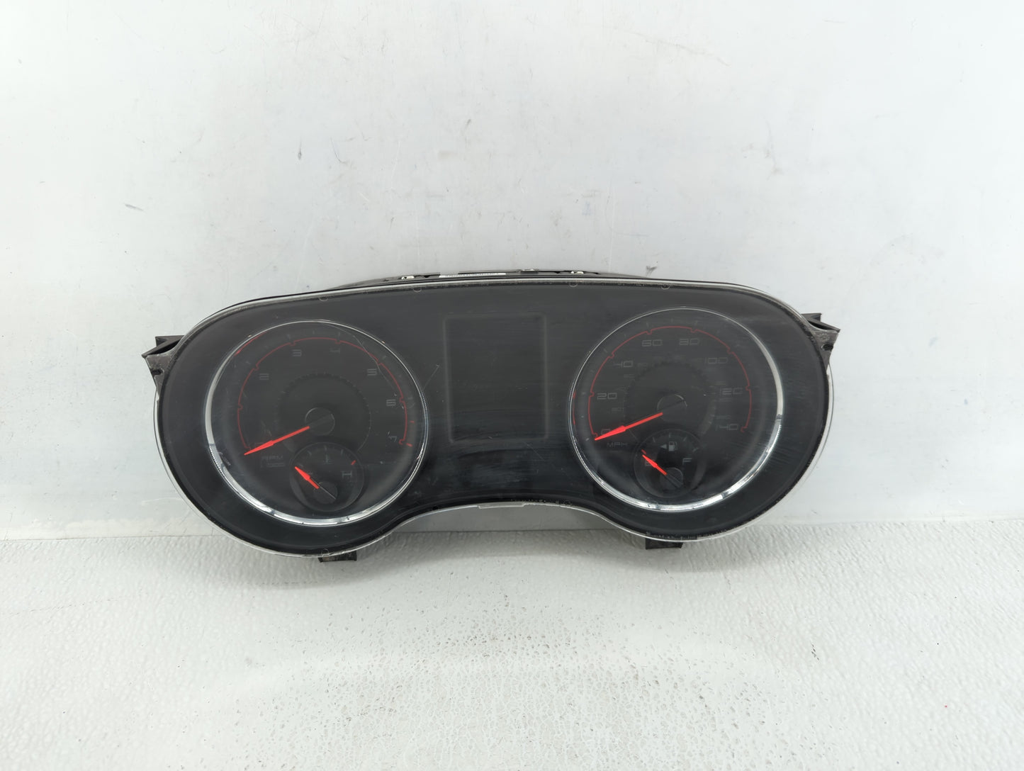 2014 Dodge Charger Instrument Cluster Speedometer Gauges P/N:P56054732AC Fits OEM Used Auto Parts - Oemusedautoparts1.com