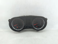 2014 Dodge Charger Instrument Cluster Speedometer Gauges P/N:P56054732AC Fits OEM Used Auto Parts - Oemusedautoparts1.com