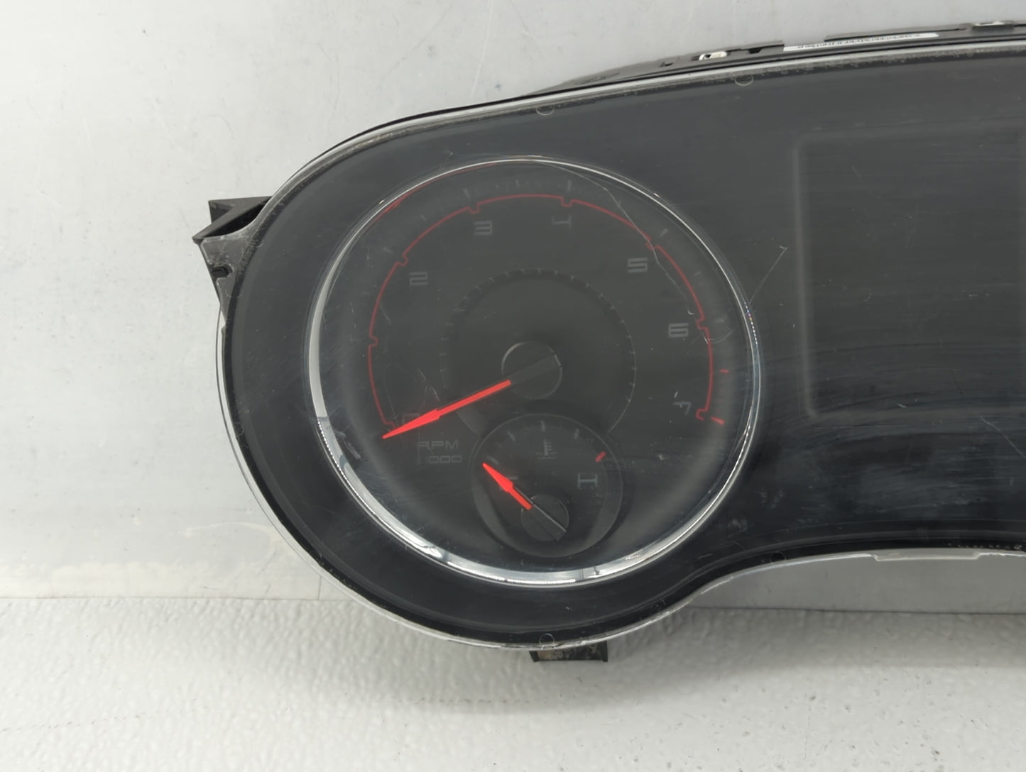 2014 Dodge Charger Instrument Cluster Speedometer Gauges P/N:P56054732AC Fits OEM Used Auto Parts - Oemusedautoparts1.com
