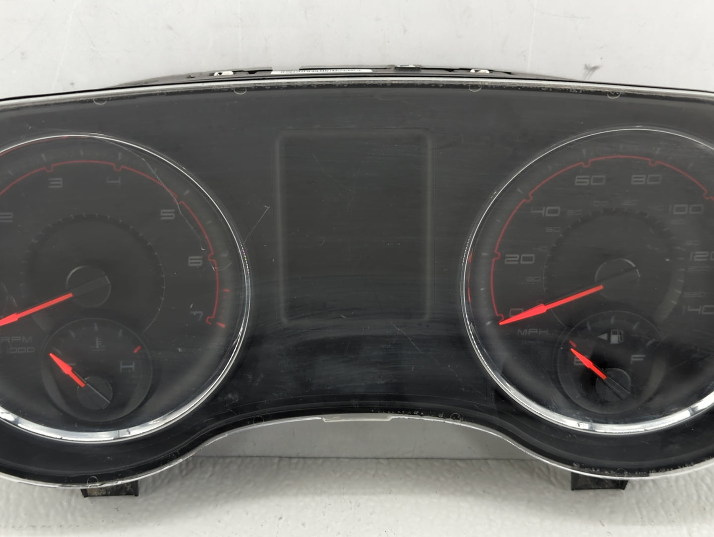 2014 Dodge Charger Instrument Cluster Speedometer Gauges P/N:P56054732AC Fits OEM Used Auto Parts - Oemusedautoparts1.com
