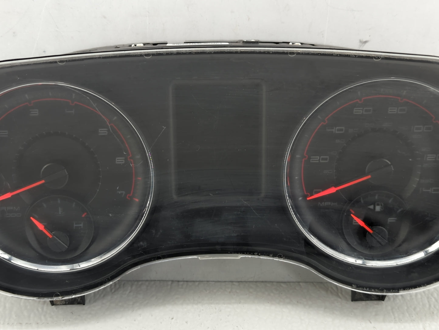 2014 Dodge Charger Instrument Cluster Speedometer Gauges P/N:P56054732AC Fits OEM Used Auto Parts - Oemusedautoparts1.com