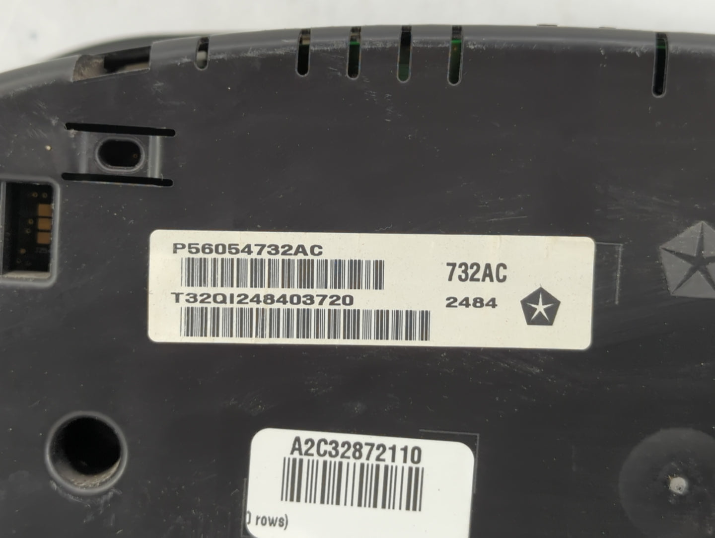 2014 Dodge Charger Instrument Cluster Speedometer Gauges P/N:P56054732AC Fits OEM Used Auto Parts - Oemusedautoparts1.com