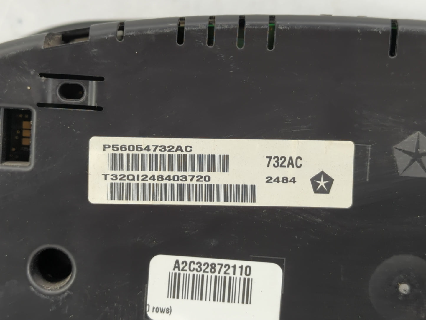 2014 Dodge Charger Instrument Cluster Speedometer Gauges P/N:P56054732AC Fits OEM Used Auto Parts - Oemusedautoparts1.com