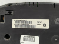 2014 Dodge Charger Instrument Cluster Speedometer Gauges P/N:P56054732AC Fits OEM Used Auto Parts - Oemusedautoparts1.com