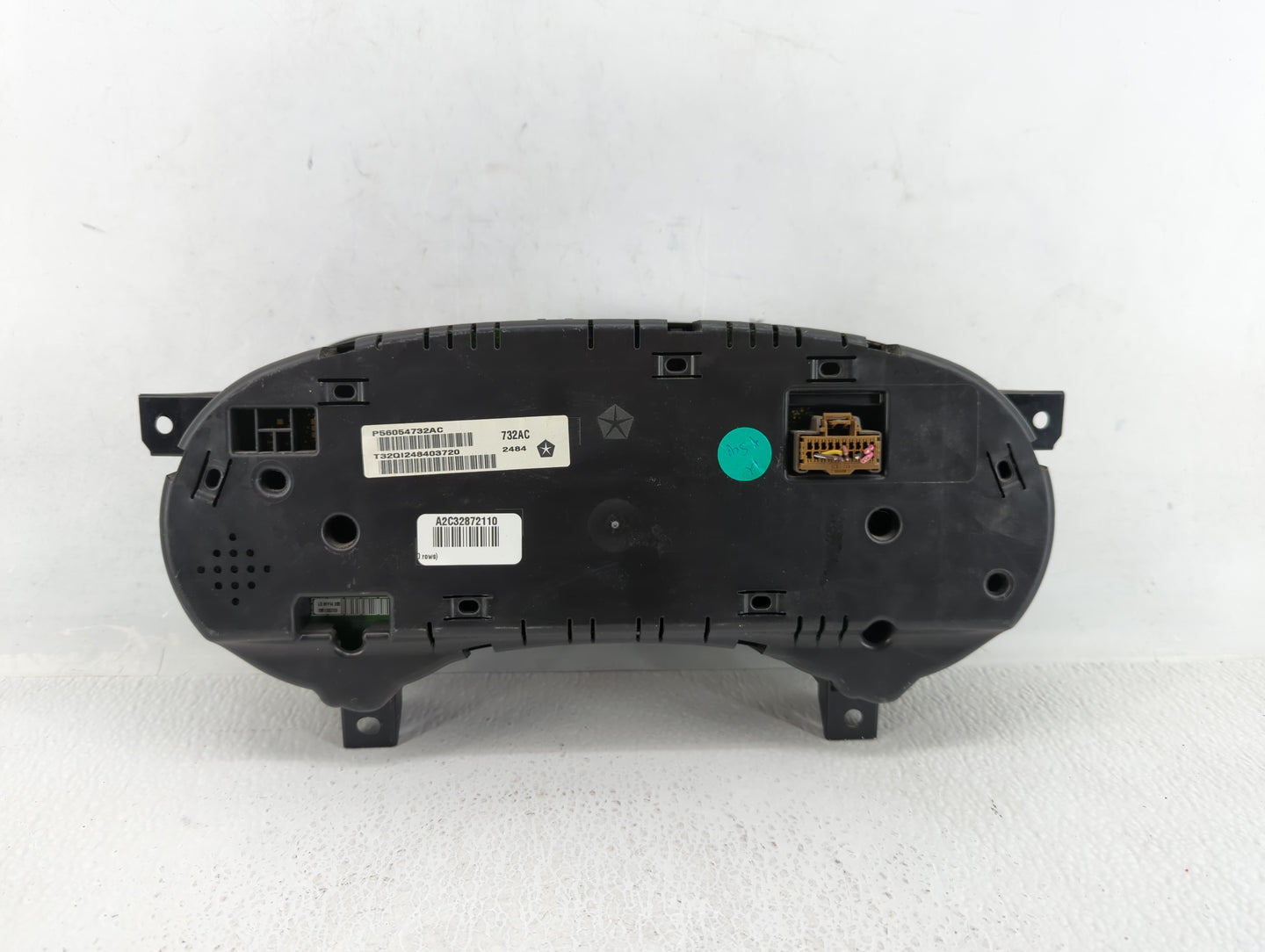 2014 Dodge Charger Instrument Cluster Speedometer Gauges P/N:P56054732AC Fits OEM Used Auto Parts - Oemusedautoparts1.com