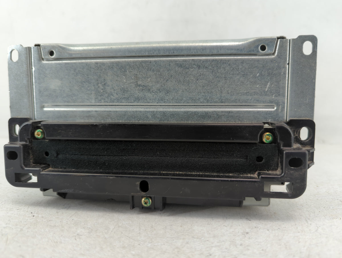 2013-2014 Dodge Charger Am Fm Cd Player Radio Receiver 591728 - Oemusedautoparts1.com