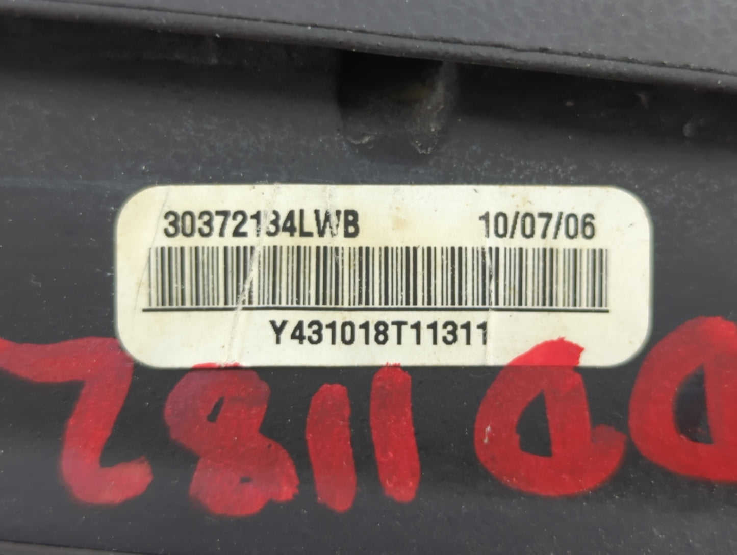 2011-2014 Dodge Charger Air Bag Driver Left Steering Wheel Mounted P/N:4AE 48V 3E DPC Fits Fits 2011 2012 2013 2014 OEM Used