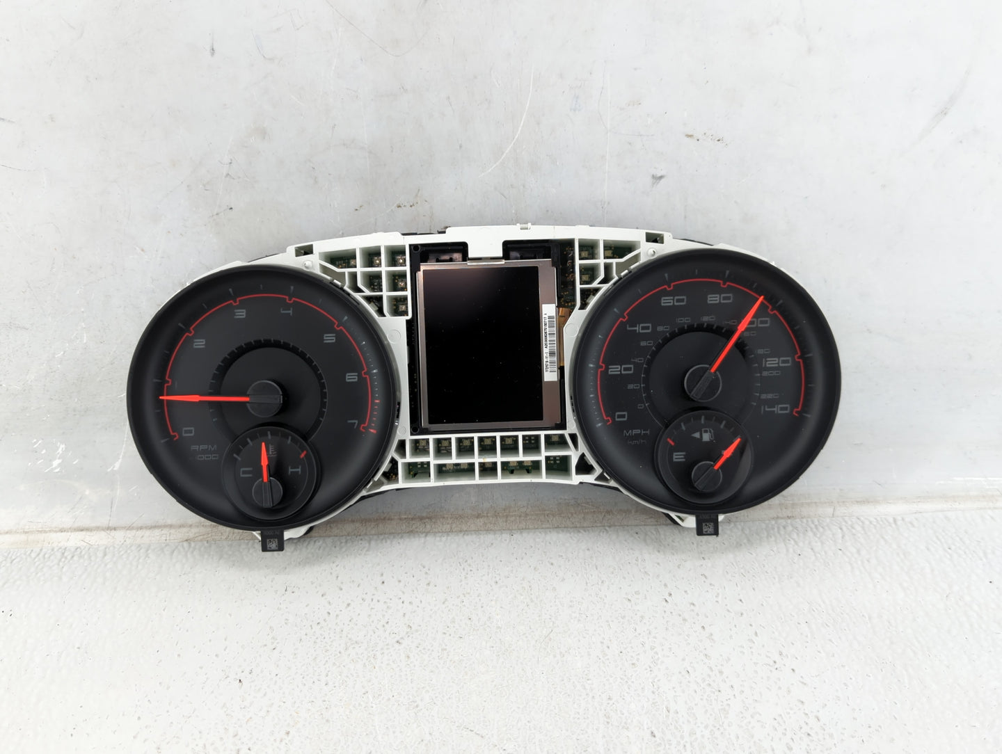 2014 Dodge Charger Instrument Cluster Speedometer Gauges P/N:P56054732AB Fits OEM Used Auto Parts - Oemusedautoparts1.com