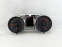 2014 Dodge Charger Instrument Cluster Speedometer Gauges P/N:P56054732AB Fits OEM Used Auto Parts - Oemusedautoparts1.com