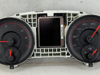 2014 Dodge Charger Instrument Cluster Speedometer Gauges P/N:P56054732AB Fits OEM Used Auto Parts - Oemusedautoparts1.com