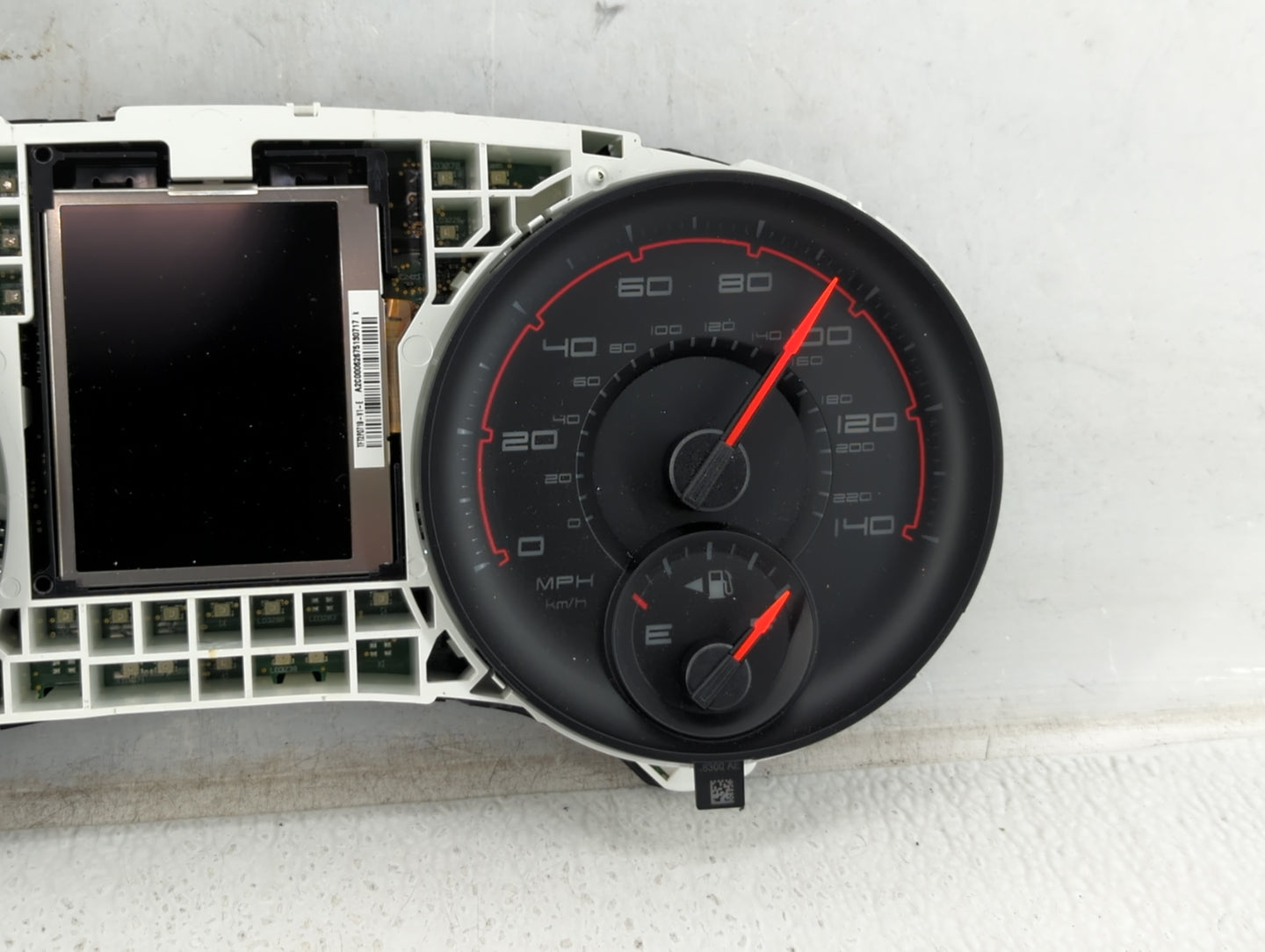 2014 Dodge Charger Instrument Cluster Speedometer Gauges P/N:P56054732AB Fits OEM Used Auto Parts - Oemusedautoparts1.com