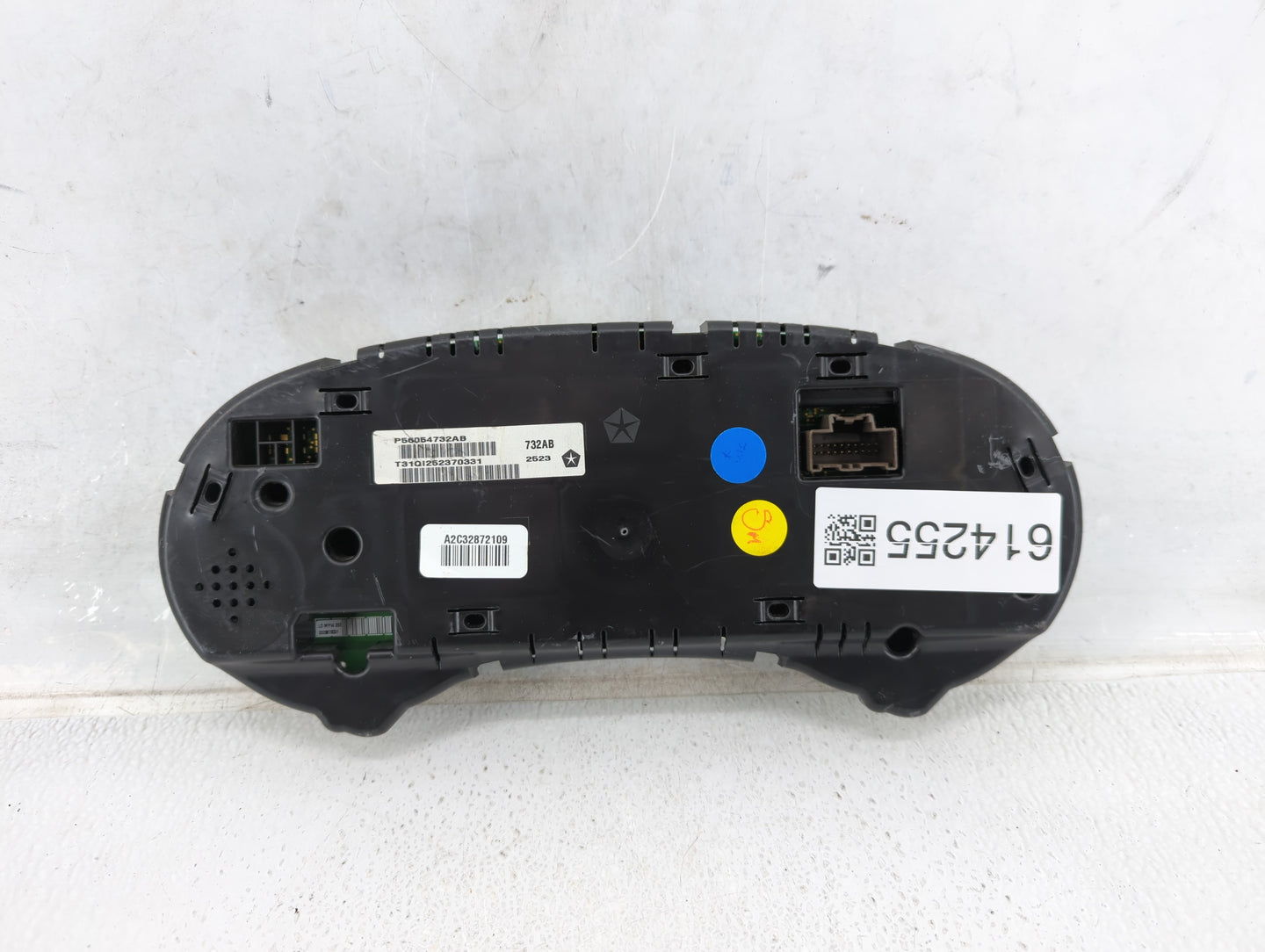 2014 Dodge Charger Instrument Cluster Speedometer Gauges P/N:P56054732AB Fits OEM Used Auto Parts - Oemusedautoparts1.com