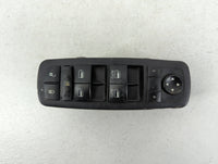 2011-2014 Dodge Charger Master Power Window Switch Replacement Driver Side Left P/N:68139805AB Fits OEM Used Auto Parts - Oe