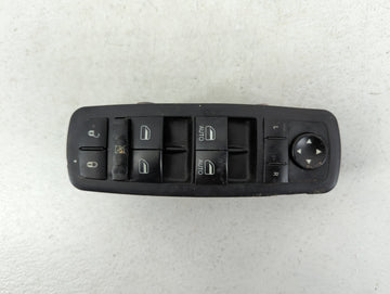 2011-2014 Dodge Charger Master Power Window Switch Replacement Driver Side Left P/N:68139805AB Fits OEM Used Auto Parts - Oe