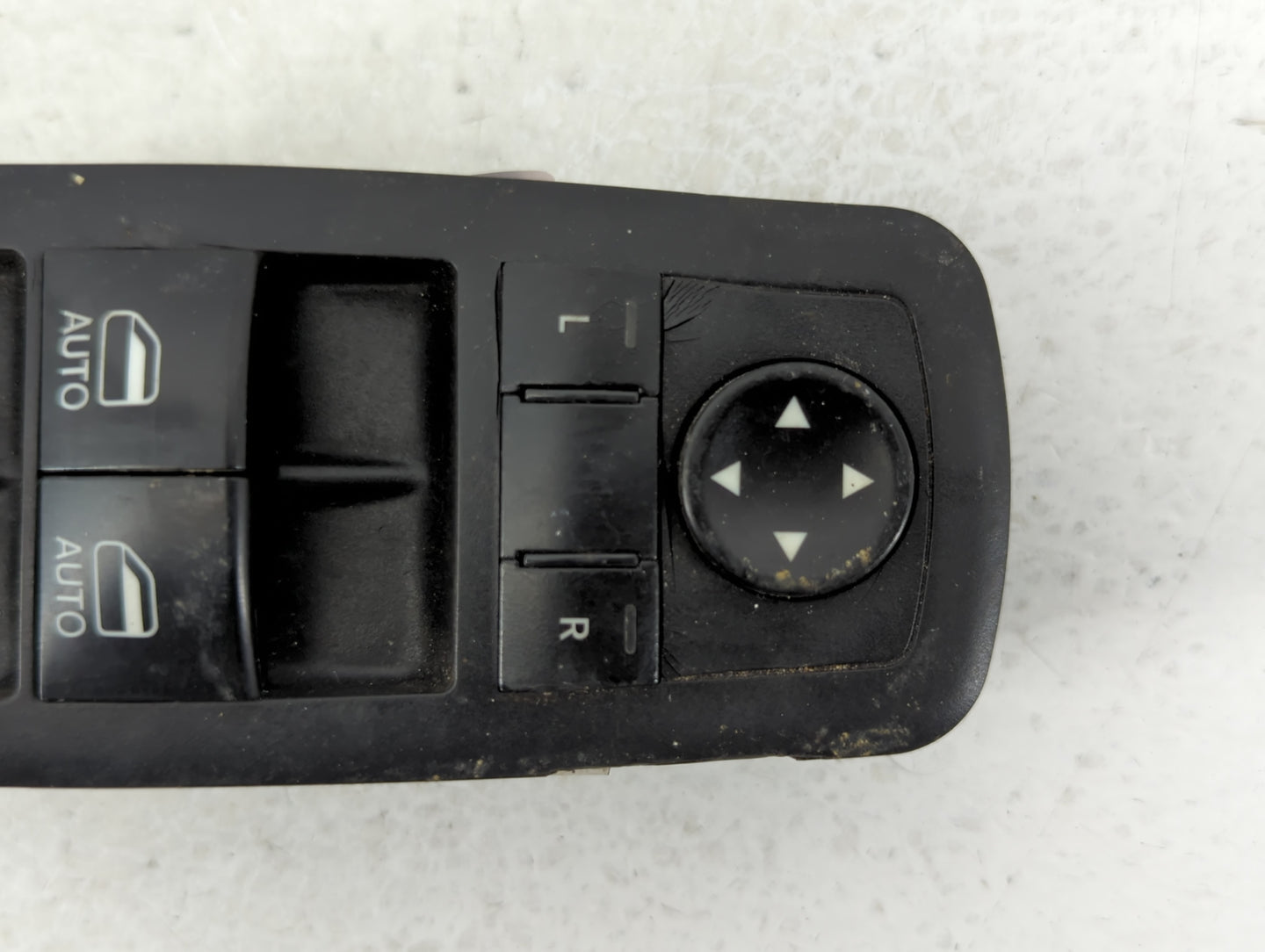 2011-2014 Dodge Charger Master Power Window Switch Replacement Driver Side Left P/N:68139805AB Fits OEM Used Auto Parts - Oe