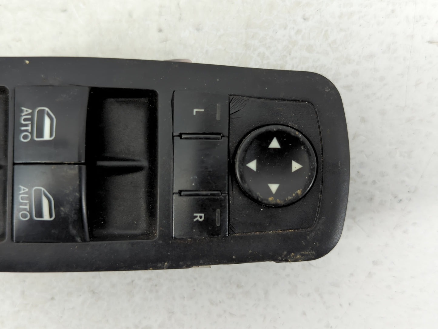 2011-2014 Dodge Charger Master Power Window Switch Replacement Driver Side Left P/N:68139805AB Fits OEM Used Auto Parts - Oe