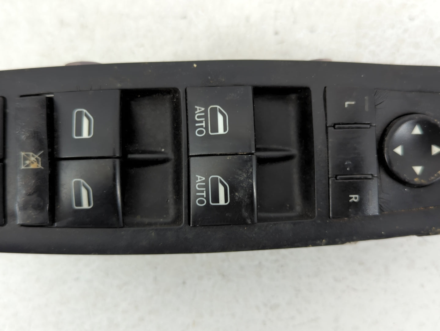 2011-2014 Dodge Charger Master Power Window Switch Replacement Driver Side Left P/N:68139805AB Fits OEM Used Auto Parts - Oe