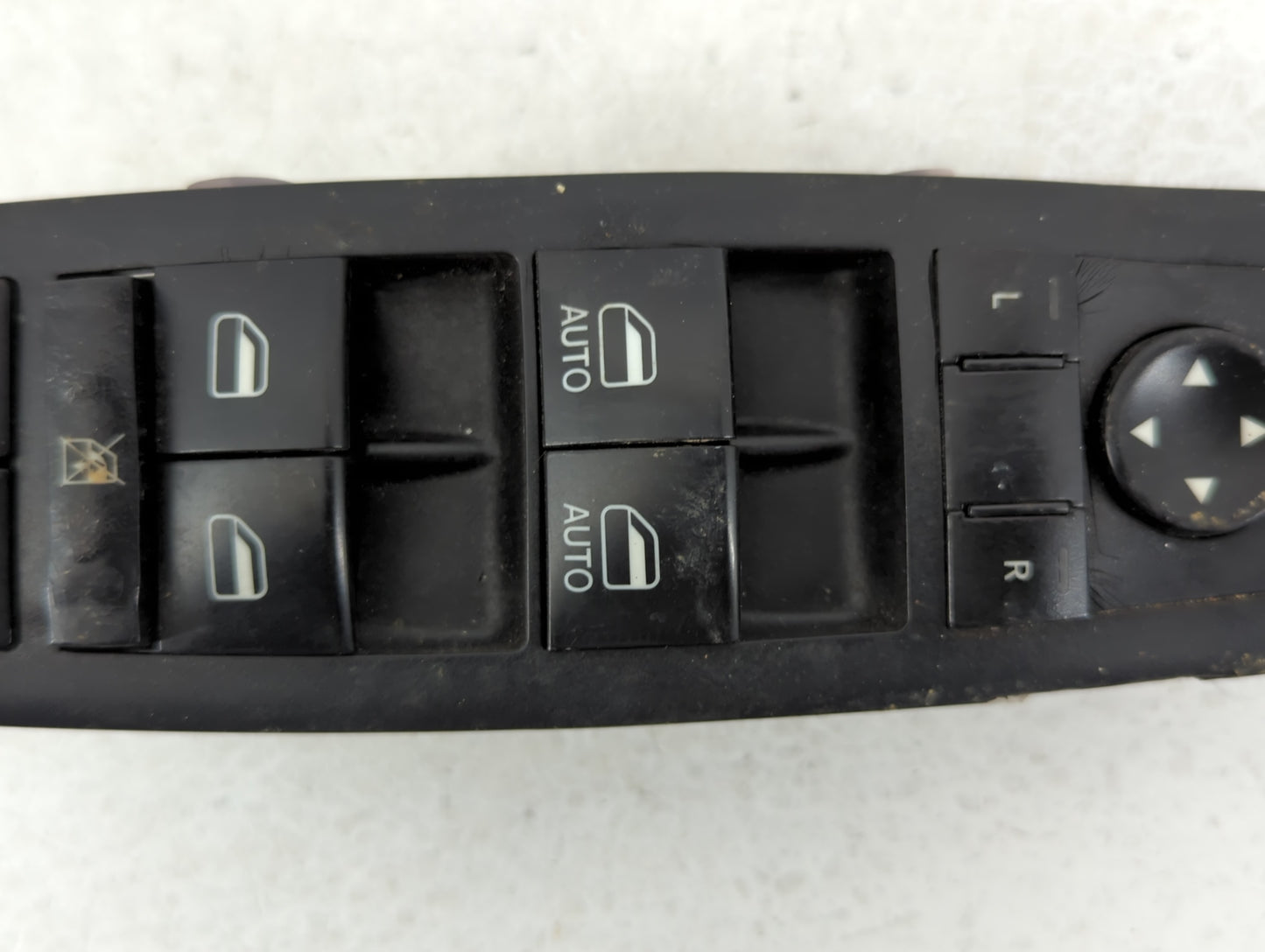 2011-2014 Dodge Charger Master Power Window Switch Replacement Driver Side Left P/N:68139805AB Fits OEM Used Auto Parts - Oe
