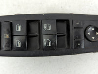 2011-2014 Dodge Charger Master Power Window Switch Replacement Driver Side Left P/N:68139805AB Fits OEM Used Auto Parts - Oe