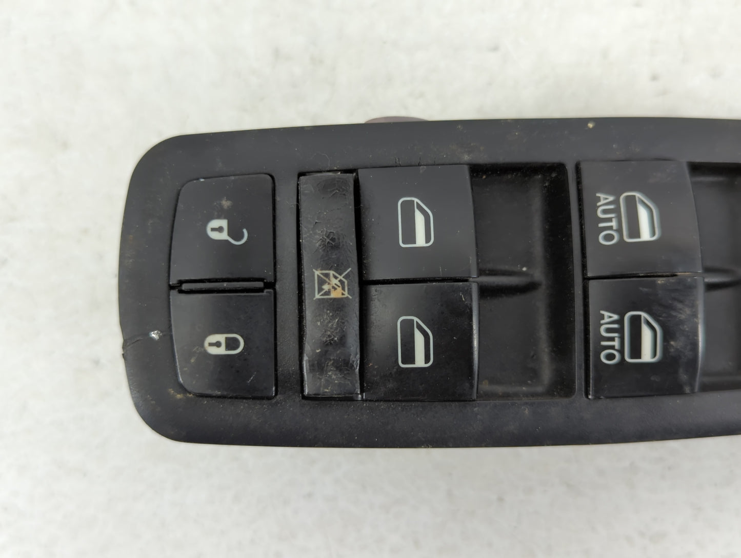 2011-2014 Dodge Charger Master Power Window Switch Replacement Driver Side Left P/N:68139805AB Fits OEM Used Auto Parts - Oe