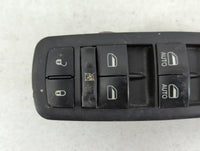 2011-2014 Dodge Charger Master Power Window Switch Replacement Driver Side Left P/N:68139805AB Fits OEM Used Auto Parts - Oe