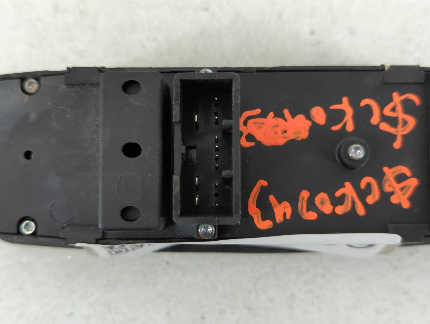 2011-2014 Dodge Charger Master Power Window Switch Replacement Driver Side Left P/N:68139805AB Fits OEM Used Auto Parts - Oe