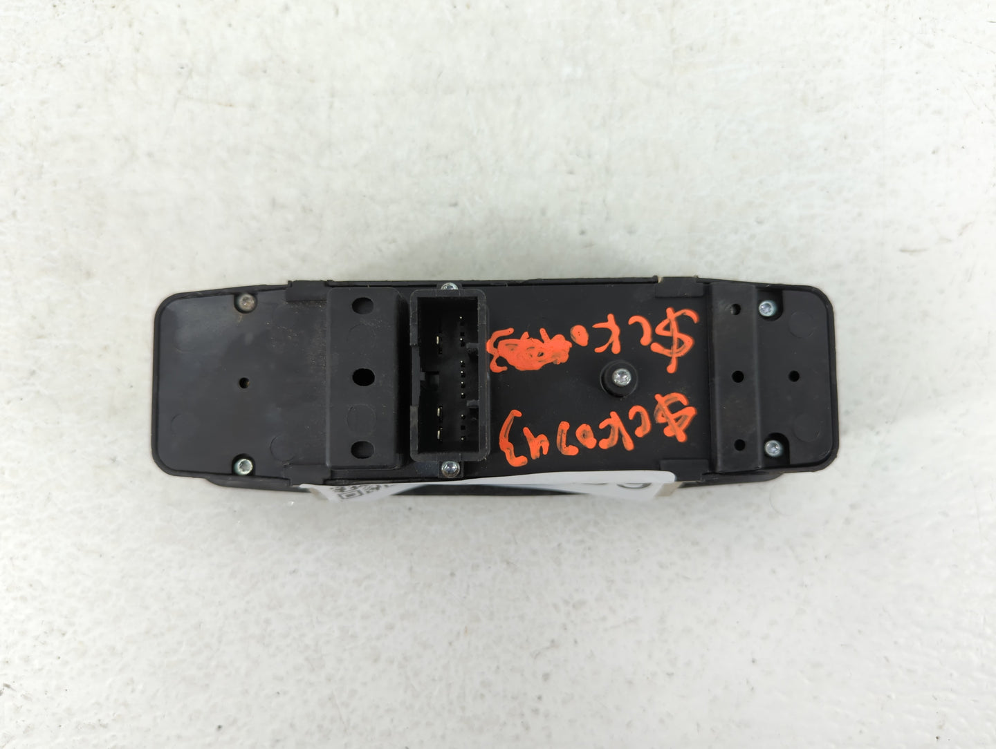 2011-2014 Dodge Charger Master Power Window Switch Replacement Driver Side Left P/N:68139805AB Fits OEM Used Auto Parts - Oe