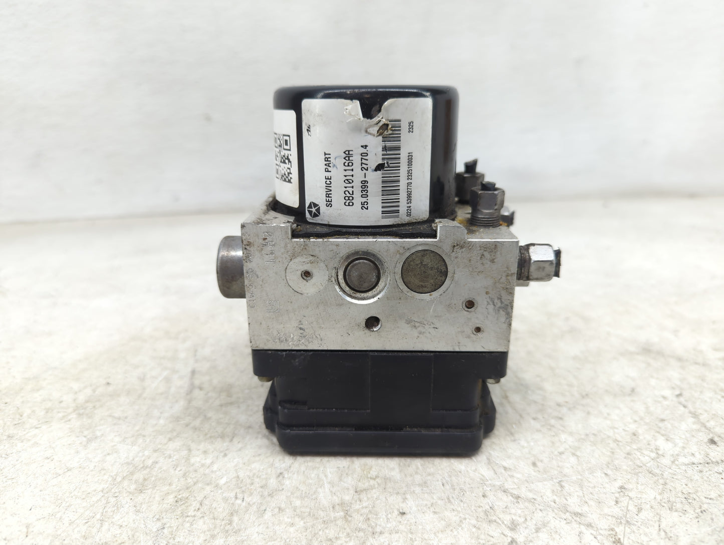 2013-2014 Dodge Charger ABS Pump Control Module Replacement P/N:25.0399-2770.4 68210116AA Fits Fits 2013 2014 OEM Used Auto 
