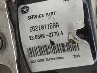 2013-2014 Dodge Charger ABS Pump Control Module Replacement P/N:25.0399-2770.4 68210116AA Fits Fits 2013 2014 OEM Used Auto 