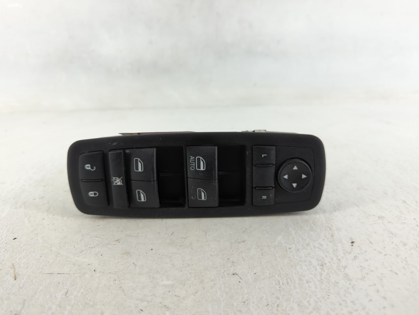 2011-2014 Dodge Charger Master Power Window Switch Replacement Driver Side Left P/N:68139805AB Fits OEM Used Auto Parts - Oe