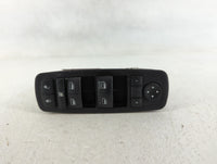 2011-2014 Dodge Charger Master Power Window Switch Replacement Driver Side Left P/N:68139805AB Fits OEM Used Auto Parts - Oe