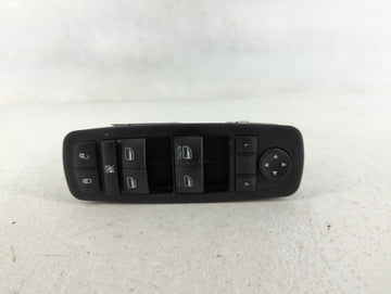 2011-2014 Dodge Charger Master Power Window Switch Replacement Driver Side Left P/N:68139805AB Fits OEM Used Auto Parts - Oe