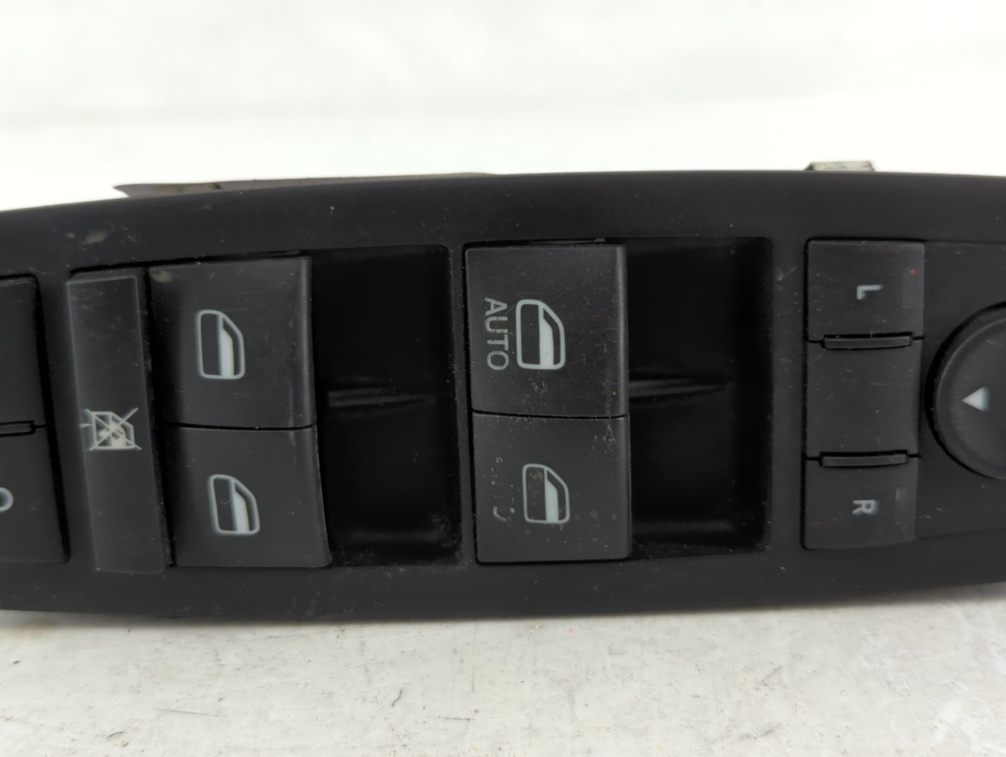 2011-2014 Dodge Charger Master Power Window Switch Replacement Driver Side Left P/N:68139805AB Fits OEM Used Auto Parts - Oe