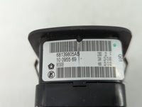 2011-2014 Dodge Charger Master Power Window Switch Replacement Driver Side Left P/N:68139805AB Fits OEM Used Auto Parts - Oe