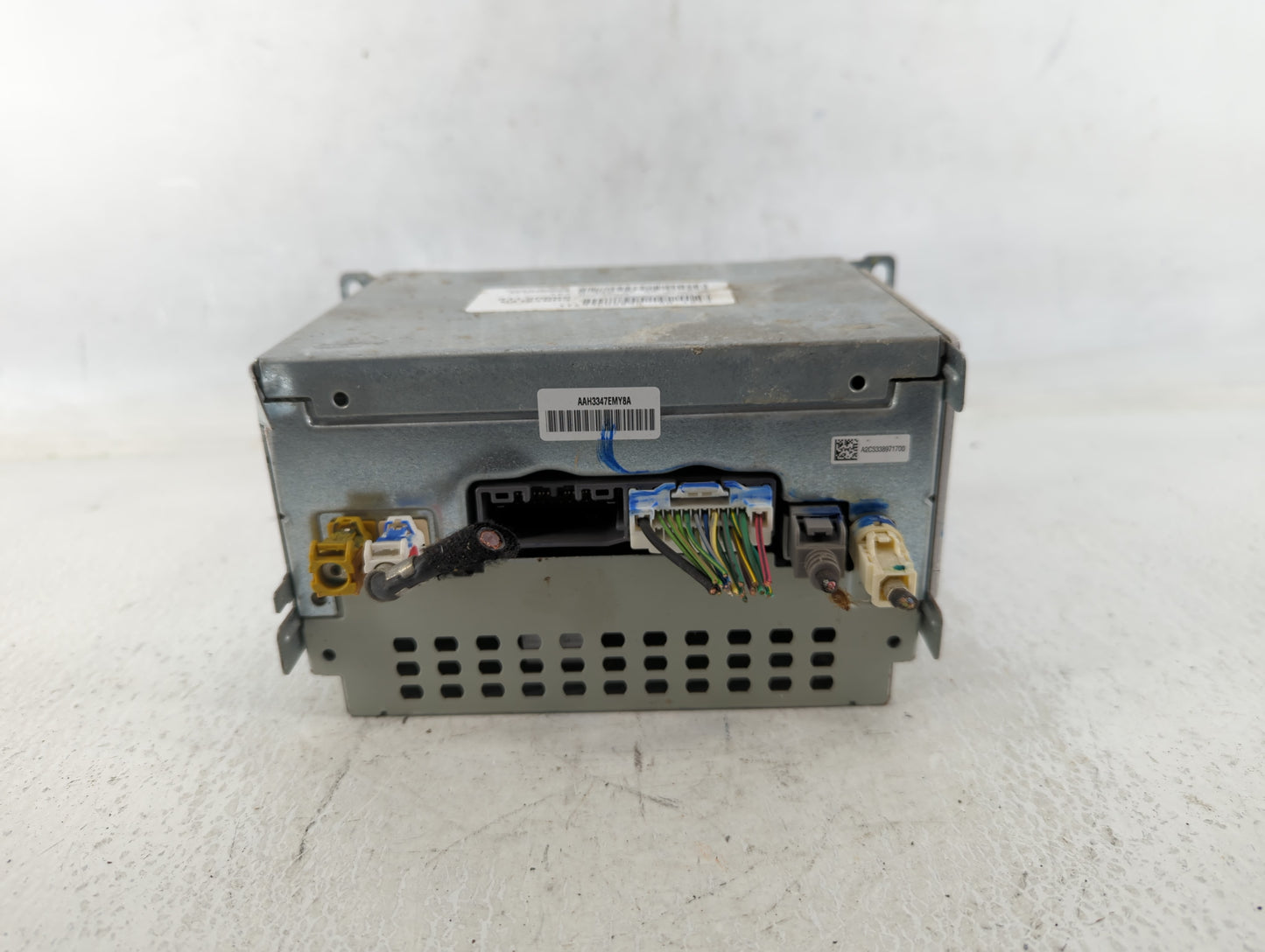 2014-2014 Dodge Charger Am Fm Cd Player Radio Receiver - Oemusedautoparts1.com