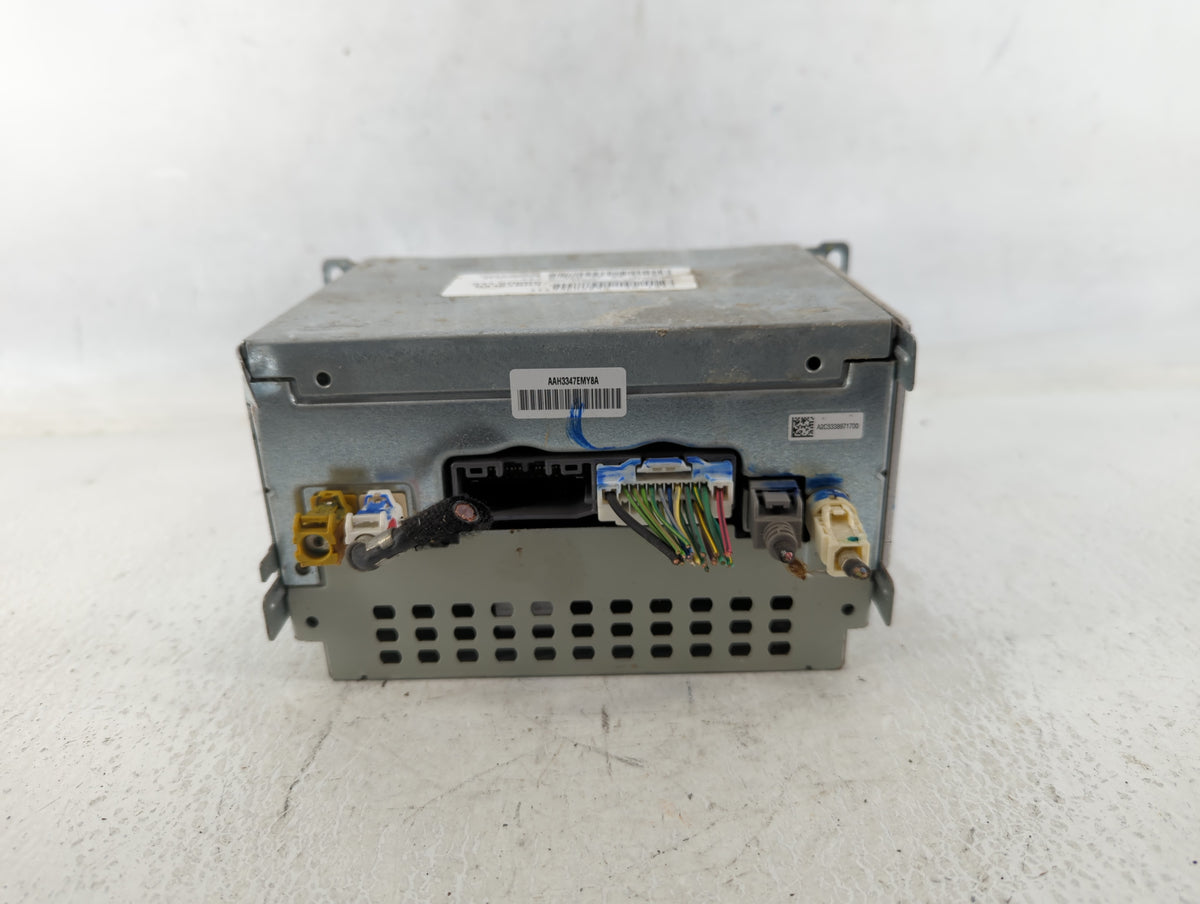 2014-2014 Dodge Charger Am Fm Cd Player Radio Receiver 638620 - Oemusedautoparts1.com