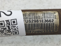 2011-2014 Dodge Charger Axle Shaft Front Driver Cv C/v - Oemusedautoparts1.com