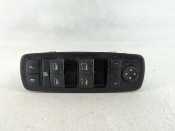 2011-2014 Dodge Charger Master Power Window Switch Replacement Driver Side Left P/N:68139805AB Fits OEM Used Auto Parts - Oe