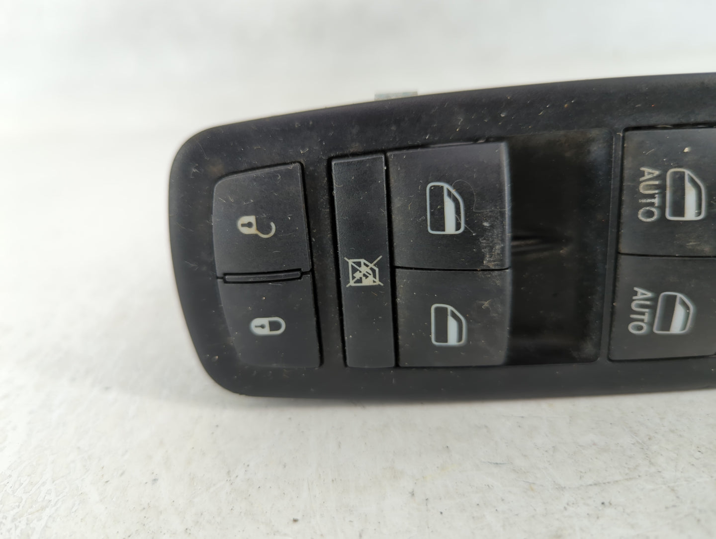 2011-2014 Dodge Charger Master Power Window Switch Replacement Driver Side Left P/N:68139805AB Fits OEM Used Auto Parts - Oe