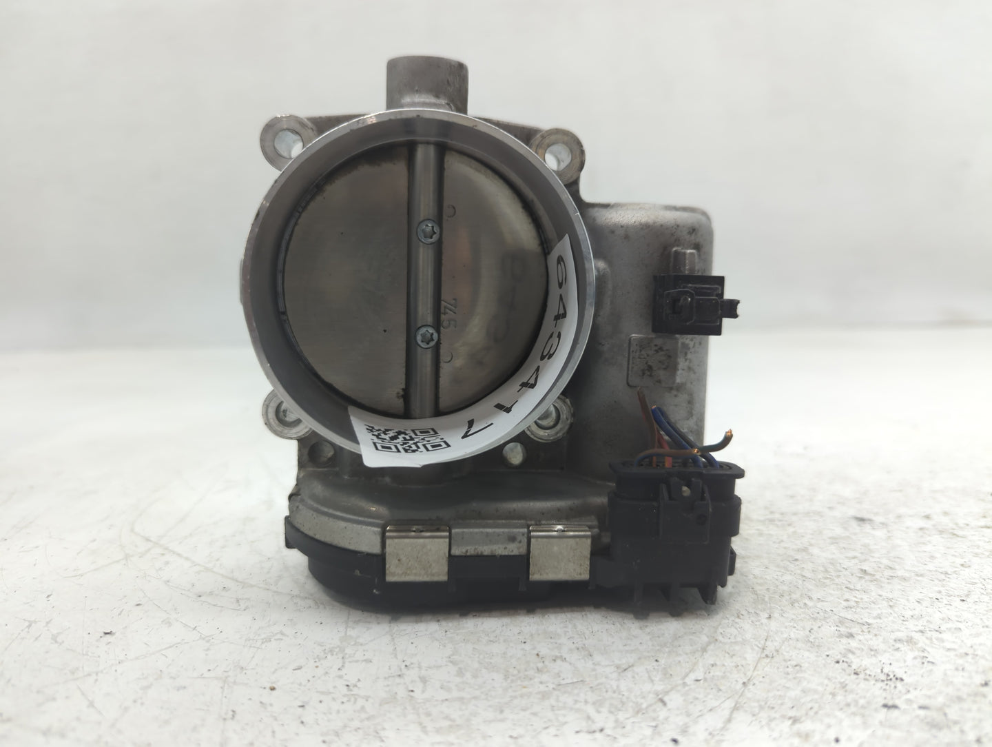 2011-2022 Dodge Charger Throttle Body P/N:0 280 750 570 05184349AC Fits OEM Used Auto Parts - Oemusedautoparts1.com